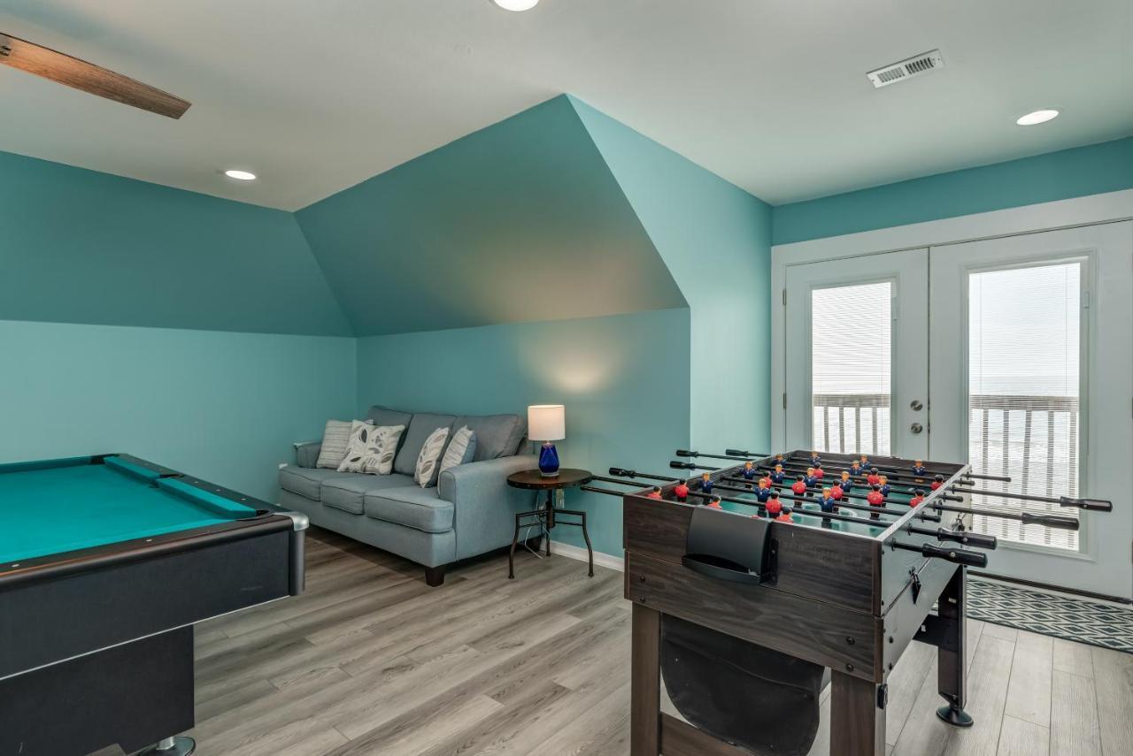 Strand Castle - Gulf Front! An Ideal Layout With Game Room, Small Private Pool, And Roof Top Crow'S Nest! Home Dauphin Island Luaran gambar