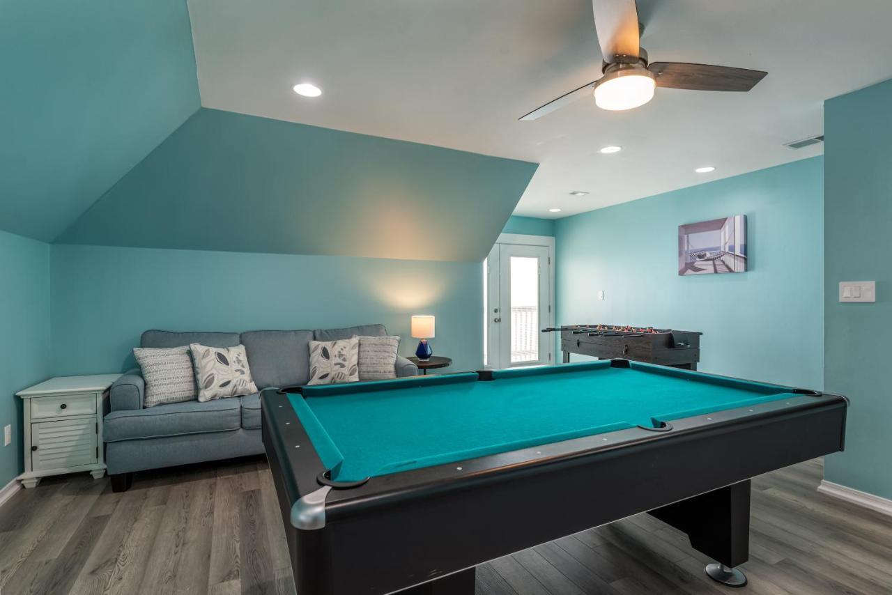 Strand Castle - Gulf Front! An Ideal Layout With Game Room, Small Private Pool, And Roof Top Crow'S Nest! Home Dauphin Island Luaran gambar