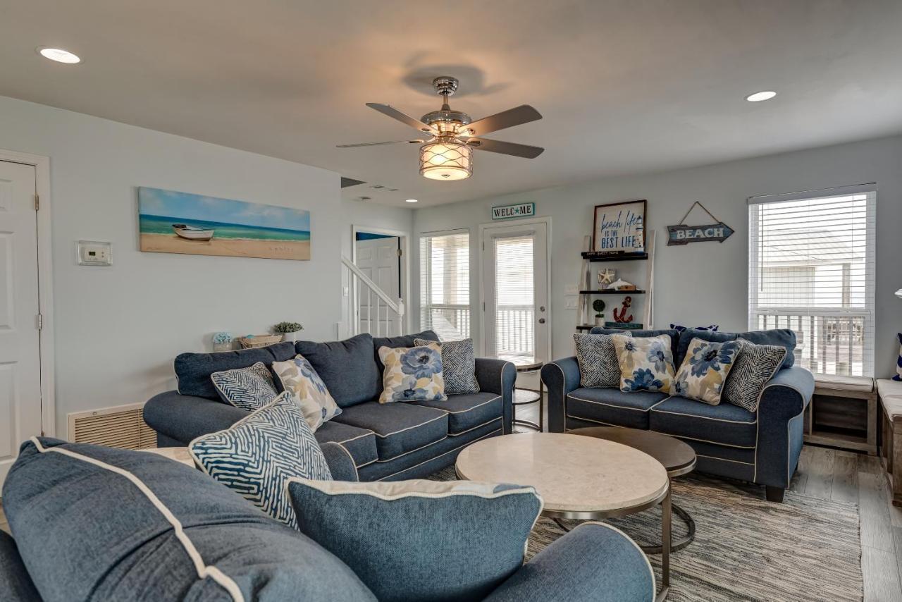 Strand Castle - Gulf Front! An Ideal Layout With Game Room, Small Private Pool, And Roof Top Crow'S Nest! Home Dauphin Island Luaran gambar