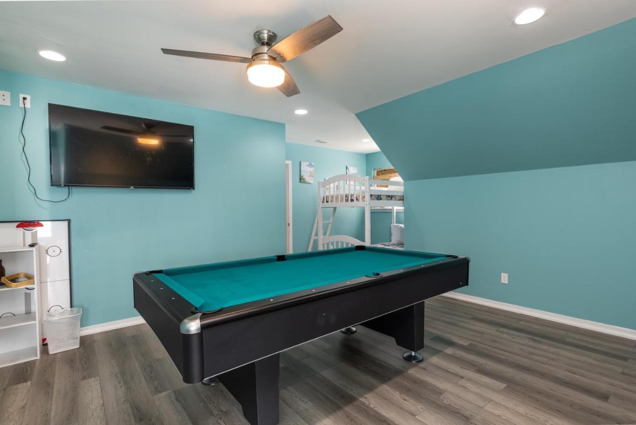 Strand Castle - Gulf Front! An Ideal Layout With Game Room, Small Private Pool, And Roof Top Crow'S Nest! Home Dauphin Island Luaran gambar